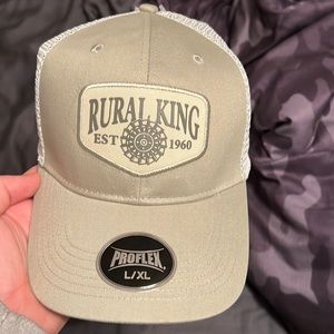 Brand new never worn Rural King Hat